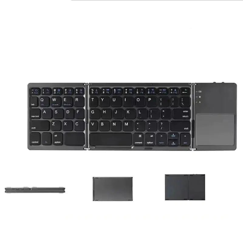 Wireless pocket keyboard