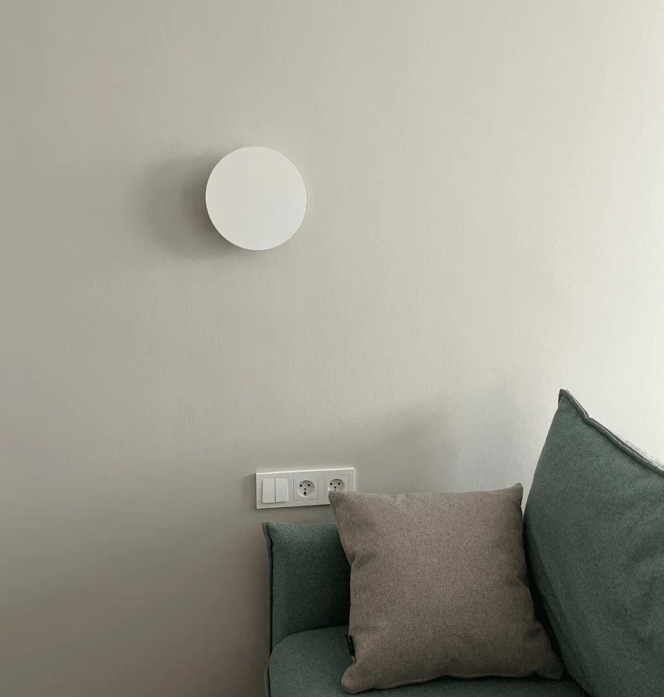 Circular Wall Light Touch effect