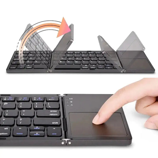 Wireless pocket keyboard